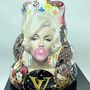 Decorative objects - Marylin Monroe resin panda - NAOR