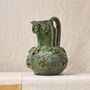 Design objects - XXL Decorative Jug in Glazed Green Clay - HUAKAL