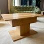 Coffee tables - Tobirama Coffee Table and Game Pad - MAISON ROSHI - LUXURY ENTERTAINMENT CABINETS