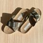 Loungewear - LES MAURICETTES d'Antonine, claquettes légères kaki - LES MAURICETTES