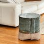 Coffee tables - STONEWARE COFFEE TABLE - LUNA COLLECTION - DI VINCENZO POUJOULA