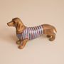 Sculptures, statuettes and miniatures - RESIN DACHSHUND - MAHE HOMEWARE