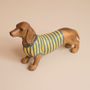 Sculptures, statuettes and miniatures - RESIN DACHSHUND - MAHE HOMEWARE