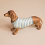 Sculptures, statuettes and miniatures - RESIN DACHSHUND - MAHE HOMEWARE