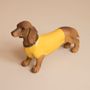 Sculptures, statuettes and miniatures - RESIN DACHSHUND - MAHE HOMEWARE