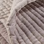 Plaids - Couvre lit en velours de soie et lin SAMARCANDE - CFOC