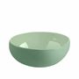 Decorative objects - SIGNATURE two-tone lacquered coconut bowl - CFOC