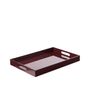 Trays - SIGNATURE rectangular lacquer tray - CFOC