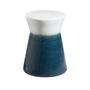 Outdoor decorative accessories - CHAI ceramic stool - CFOC