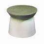 Outdoor decorative accessories - CHAI ceramic stool - CFOC