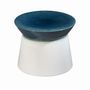 Outdoor decorative accessories - CHAI ceramic stool - CFOC