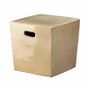 Lawn chairs - YIXING ceramic cubic stool - CFOC