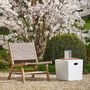 Lawn chairs - YIXING ceramic cubic stool - CFOC