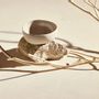 Decorative objects - SIGNATURE lacquer coconut bowl with matt finish - CFOC