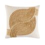 Fabric cushions - DORI embroidered cotton cushion - CFOC