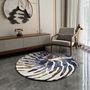 Bespoke carpets - NAUTILUS 001-JZ New Collection by Loominology Rugs - LOOMINOLOGY RUGS