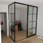 Office design and planning - Sliding Glass Door, Aluminum Frame - SCANDINAVIAN GLASSFACTORY