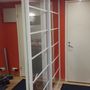 Office design and planning - Sliding Glass Door, Aluminum Frame - SCANDINAVIAN GLASSFACTORY