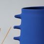 Vases - Banasa Vase - Matt Blue - MAISON MARMOL