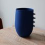 Vases - Banasa Vase - Matt Blue - MAISON MARMOL