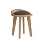 Tabourets - Tabouret de salle à manger BrumMeli - WOOD TAILORS CLUB