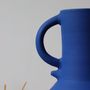 Vases - Zilil Vase - Matt Blue - MAISON MARMOL