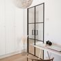 Office design and planning - Glass Door, Aluminum Frame - SCANDINAVIAN GLASSFACTORY