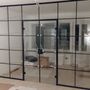 Office design and planning - Glass Door, Aluminum Frame - SCANDINAVIAN GLASSFACTORY