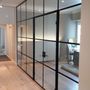 Office design and planning - Glass Door, Aluminum Frame - SCANDINAVIAN GLASSFACTORY