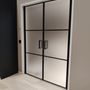 Office design and planning - Glass Door, Aluminum Frame - SCANDINAVIAN GLASSFACTORY