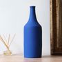 Vases - Baelo Vase - Matt Blue - MAISON MARMOL