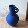 Vases - Mezzo Vase - Matt Blue - MAISON MARMOL