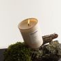 Decorative objects - SCENTED CANDLE 100% PLANT-BASED - 150 G - KOZUE - NORDIC WOOD - AISHITERU