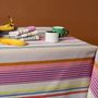 Table linen - Multicolored Pierre tablecloth - TISSAGE DE LUZ