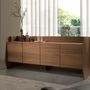 Sideboards - Walnut sideboard - ANGEL CERDÁ