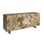 Sideboards - Metallic taupe wood sideboard - ANGEL CERDÁ