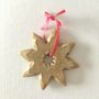 Christmas garlands and baubles - Pack of 3 Christmas Stars no.3 - L'ÉCO MAISON DÉCORATION