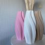 Vases - 3D printed vase "Hot Ice Cream Slim" - AURA 3D