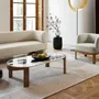 Tapis design - Tapis en laine et viscose de bambou PENJAB - CFOC