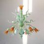 Suspensions - Murano Glass Chandelier Cleo – Modern Style - BOTTEGA VENEZIANA