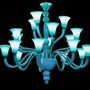 Suspensions - Murano Glass Ceiling Chandelier Marina – Ottanio Modern Style - BOTTEGA VENEZIANA