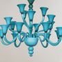 Suspensions - Murano Glass Ceiling Chandelier Marina – Ottanio Modern Style - BOTTEGA VENEZIANA