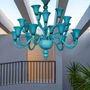 Suspensions - Murano Glass Ceiling Chandelier Marina – Ottanio Modern Style - BOTTEGA VENEZIANA