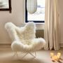 Design objects - The Iconic - Butterfly armchair in Icelandic sheepskin - MAISON THURET