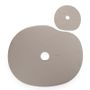 Dessous de plat - Set de table et dessous de verre en cuir, beige I MILLSTONES - NAMUOS