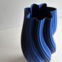 Vases - Vase « Glace chaude SLIM » | MULTI-COLOR | BLEU, PURPLE, NOIR - AURA 3D