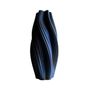 Vases - Vase « Glace chaude SLIM » | MULTI-COLOR | BLEU, PURPLE, NOIR - AURA 3D