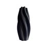 Vases - Vase « Glace chaude SLIM » | MULTI-COLOR | BLEU, PURPLE, NOIR - AURA 3D