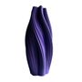 Vases - Vase « Glace chaude SLIM » | MULTI-COLOR | BLEU, PURPLE, NOIR - AURA 3D