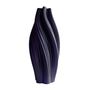 Vases - Vase « Glace chaude SLIM » | MULTI-COLOR | BLEU, PURPLE, NOIR - AURA 3D